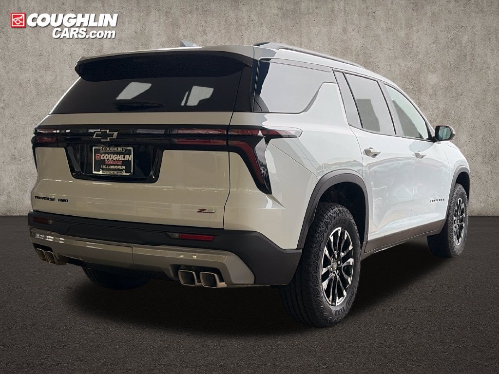 New 2026 Chevrolet Traverse Z71 w/ Driver Confidence Package AWD/4WD image 8