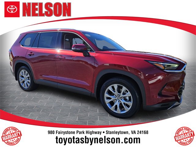 New 2026 Toyota Grand Highlander Limited image 1