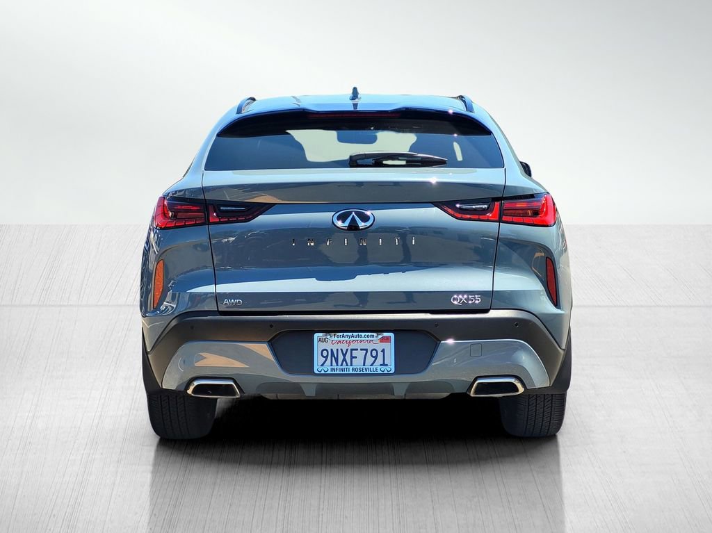 Used 2025 INFINITI QX55 Luxe w/ Cargo Package AWD/4WD image 5