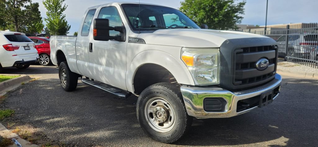 Used 2015 Ford F250 XL w/ Power Equipment Group AWD/4WD image 1