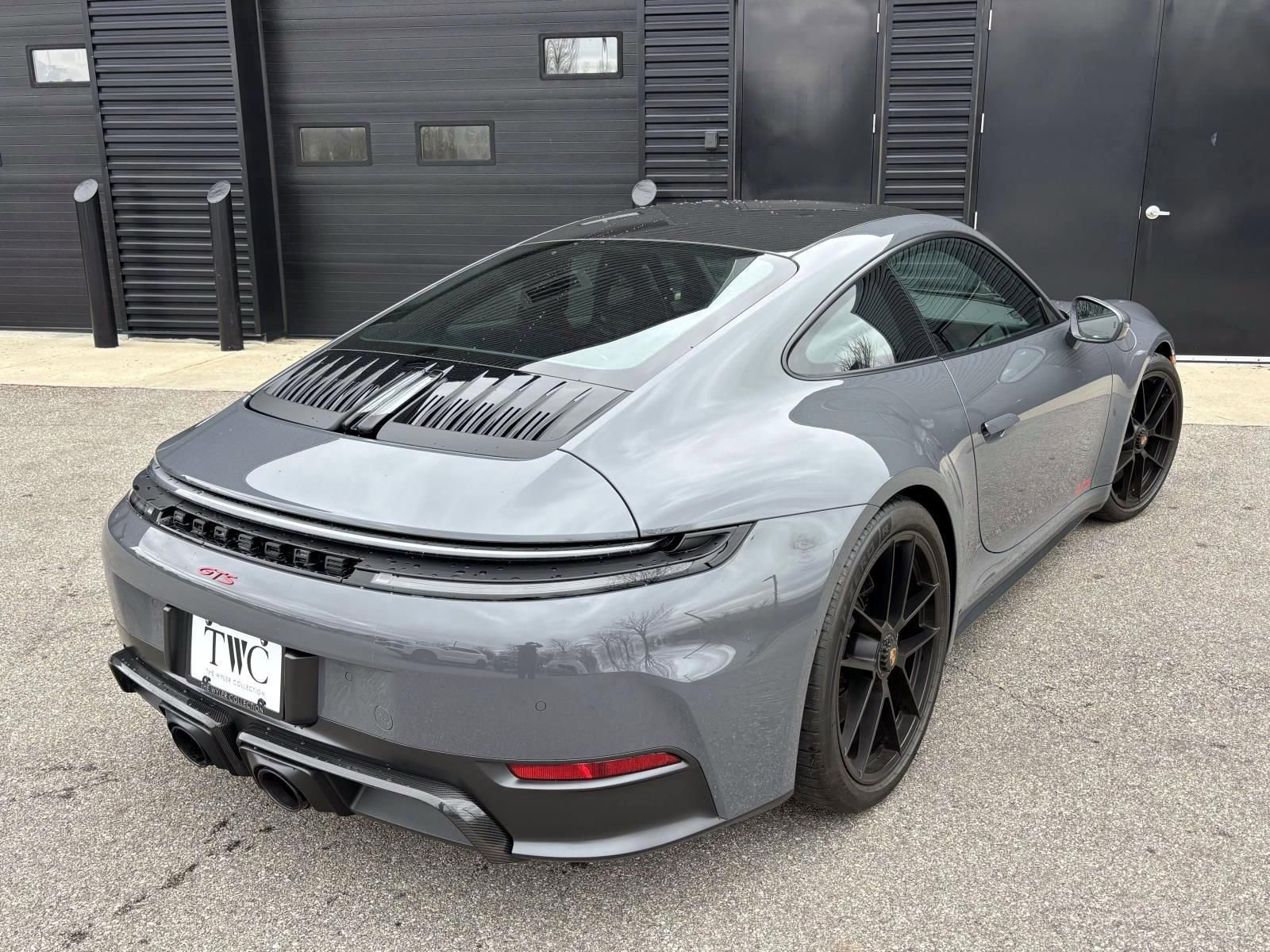 Certified 2026 Porsche 911 Carrera GTS RWD image 10