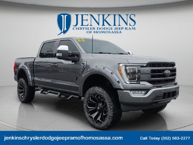Used 2022 Ford F150 Lariat w/ Equipment Group 502A High