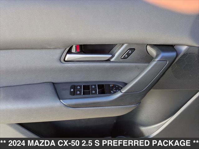 Certified 2024 MAZDA CX-50 AWD 2.5 S w/ Preferred Package image 10