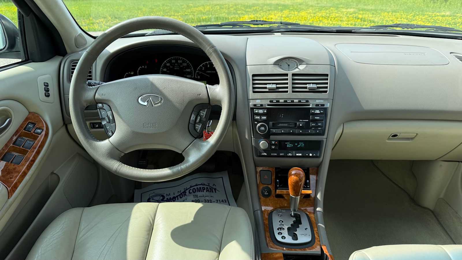 Used 2003 INFINITI I35 w/ Sunroof & Sunshade Pkg FWD image 10