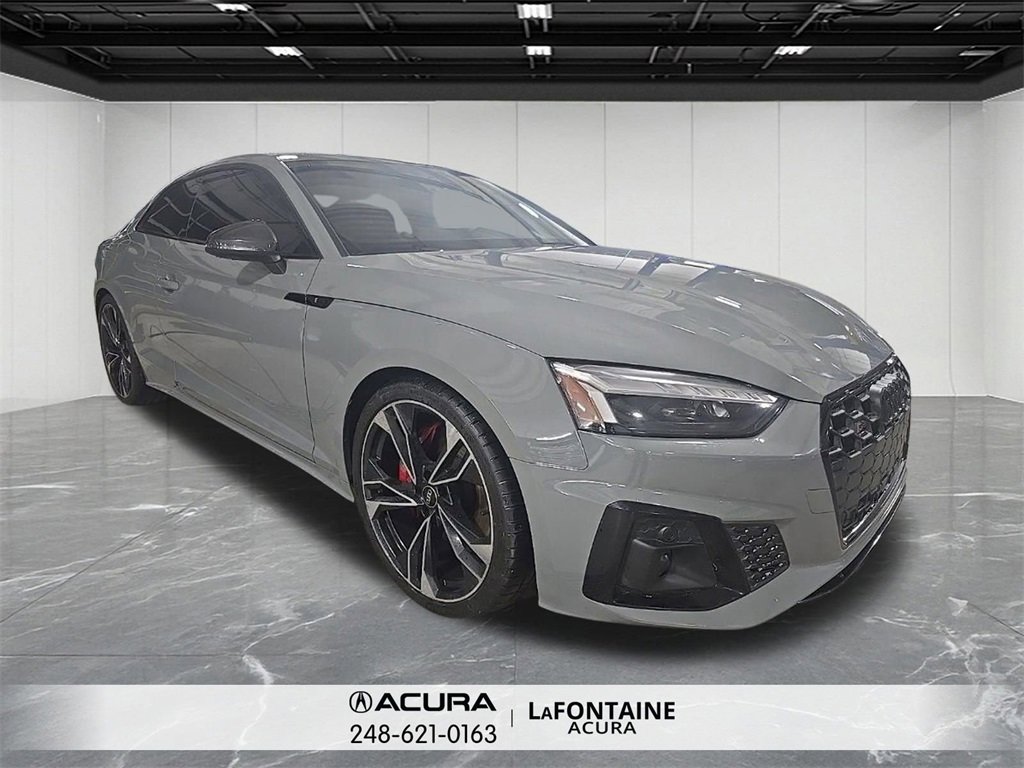 Used 2022 Audi S5 Premium Plus image 3