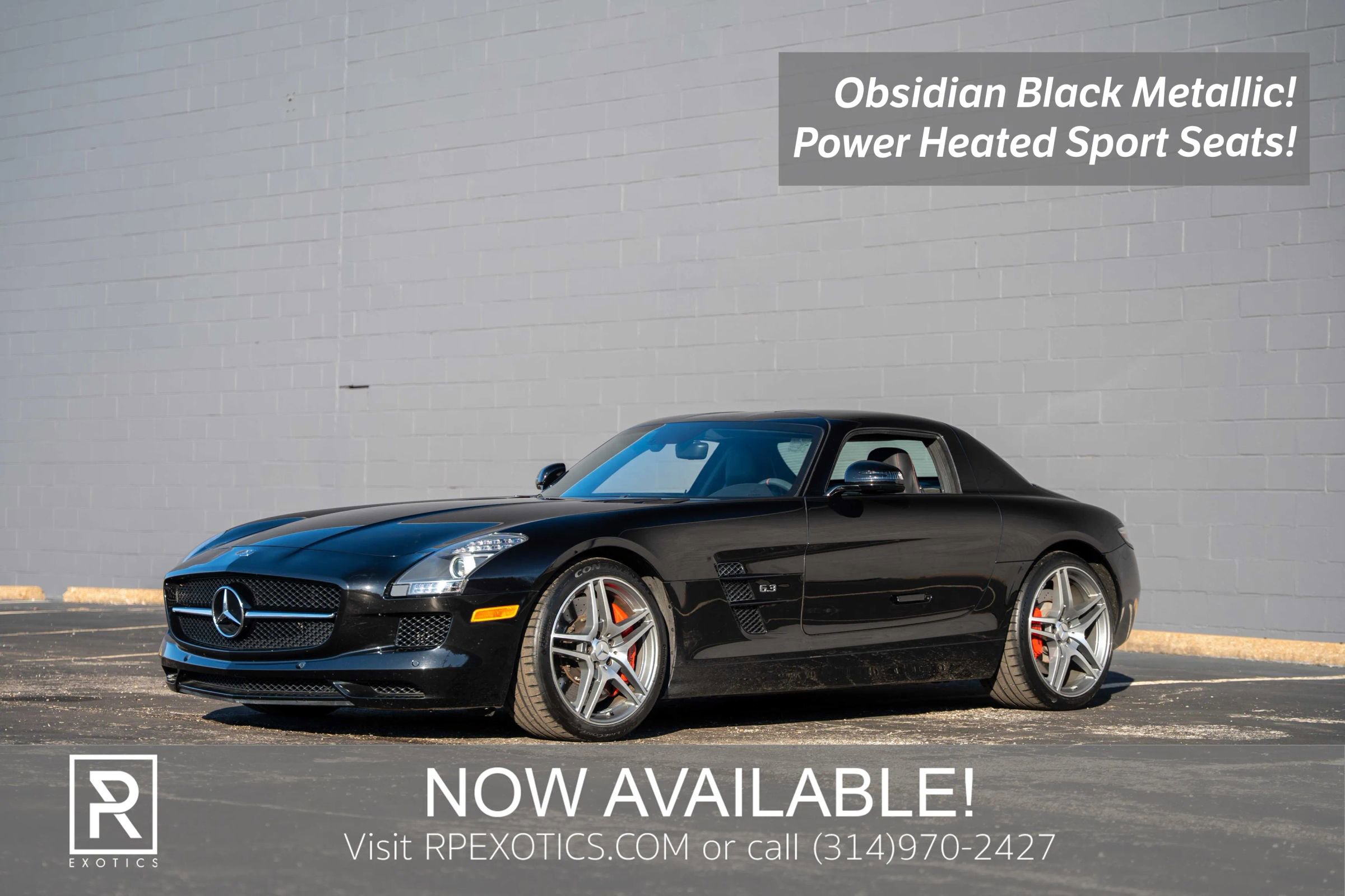 Used 2013 Mercedes-Benz SLS AMG GT Coupe image 1