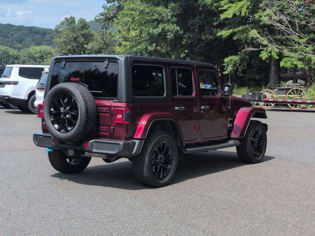 Certified 2022 Jeep Wrangler Unlimited Sahara w/ Cold Weather Group AWD/4WD image 5