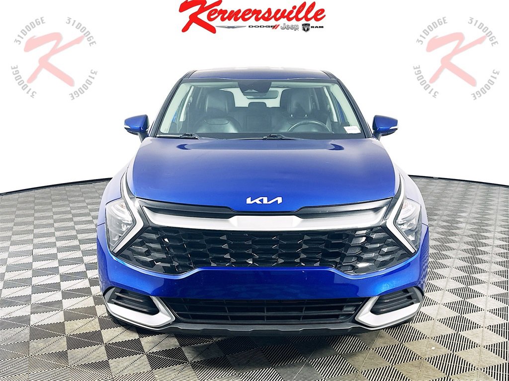 Used 2023 Kia Sportage EX video 2