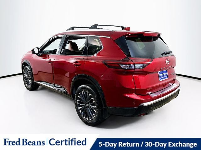 Used 2025 Nissan Rogue Platinum AWD/4WD image 8