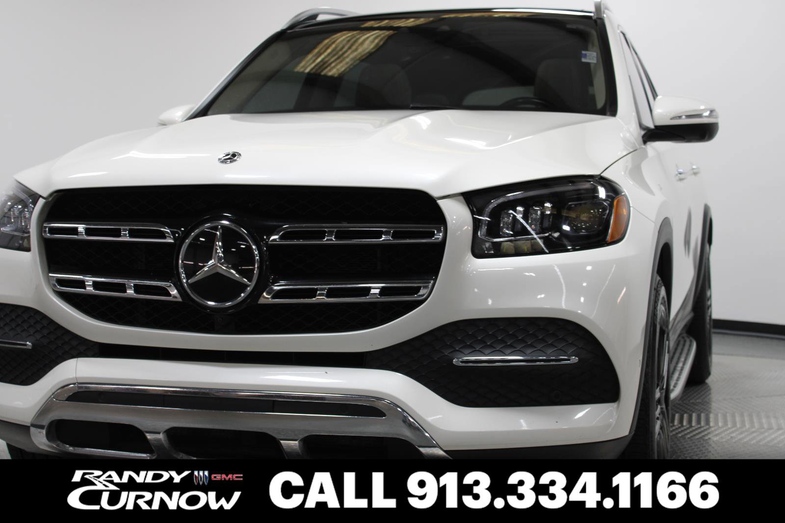 Used 2021 Mercedes-Benz GLS 450 4MATIC image 1