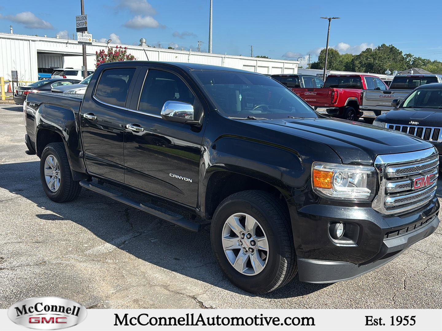 Used 2016 GMC Canyon SLE w/ SLE Convenience Package