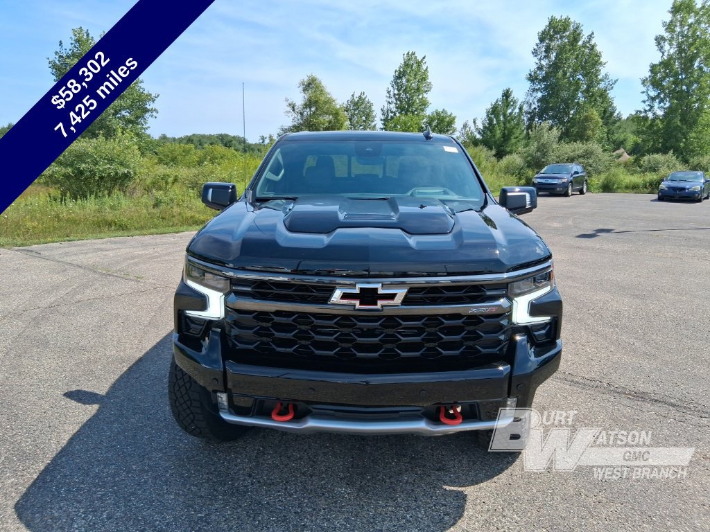 Used 2025 Chevrolet Silverado 1500 ZR2 w/ Technology Package AWD/4WD image 10