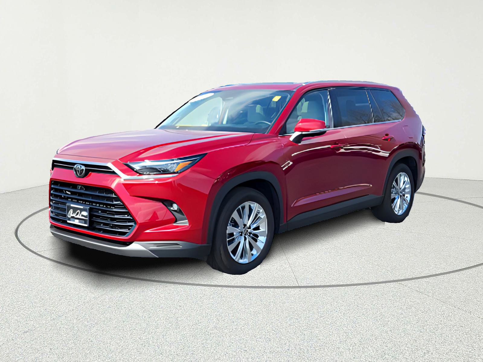 Used 2024 Toyota Grand Highlander Platinum image 2