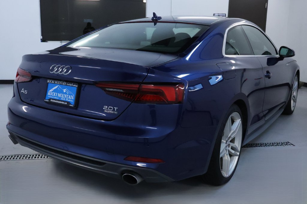 Used 2018 Audi A5 2.0T Premium Plus w/ Premium Plus AWD/4WD image 8