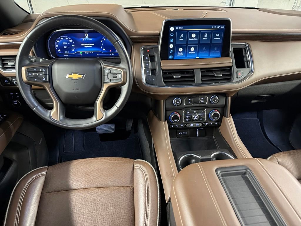 Used 2022 Chevrolet Tahoe High Country AWD/4WD image 9