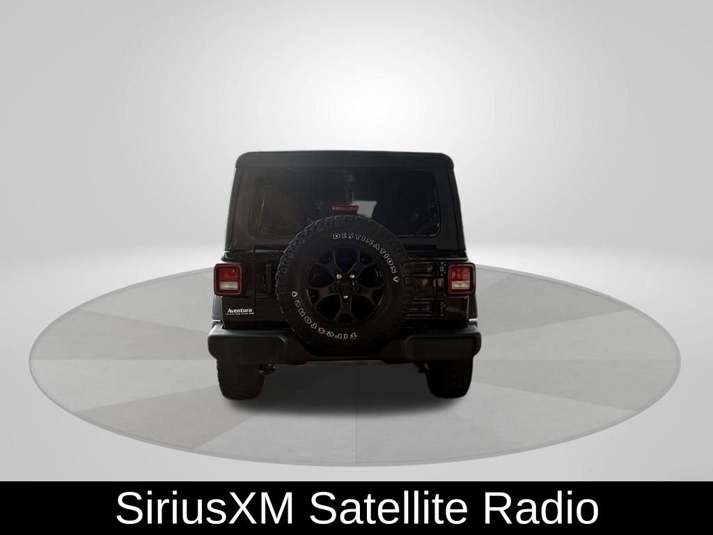Used 2022 Jeep Wrangler Unlimited Sport AWD/4WD image 6