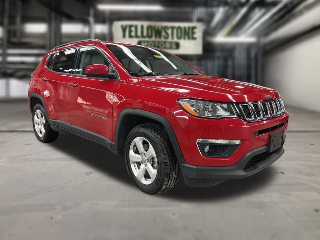 Used 2019 Jeep Compass Latitude w/ Popular Equipment Group image 6