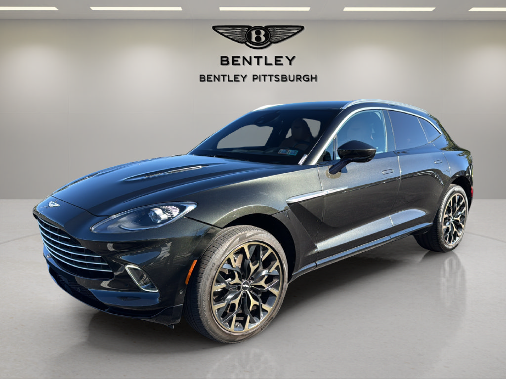 Used 2021 Aston Martin DBX AWD/4WD image 2