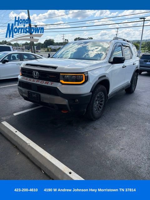 Used 2026 Honda Passport TrailSport video 1