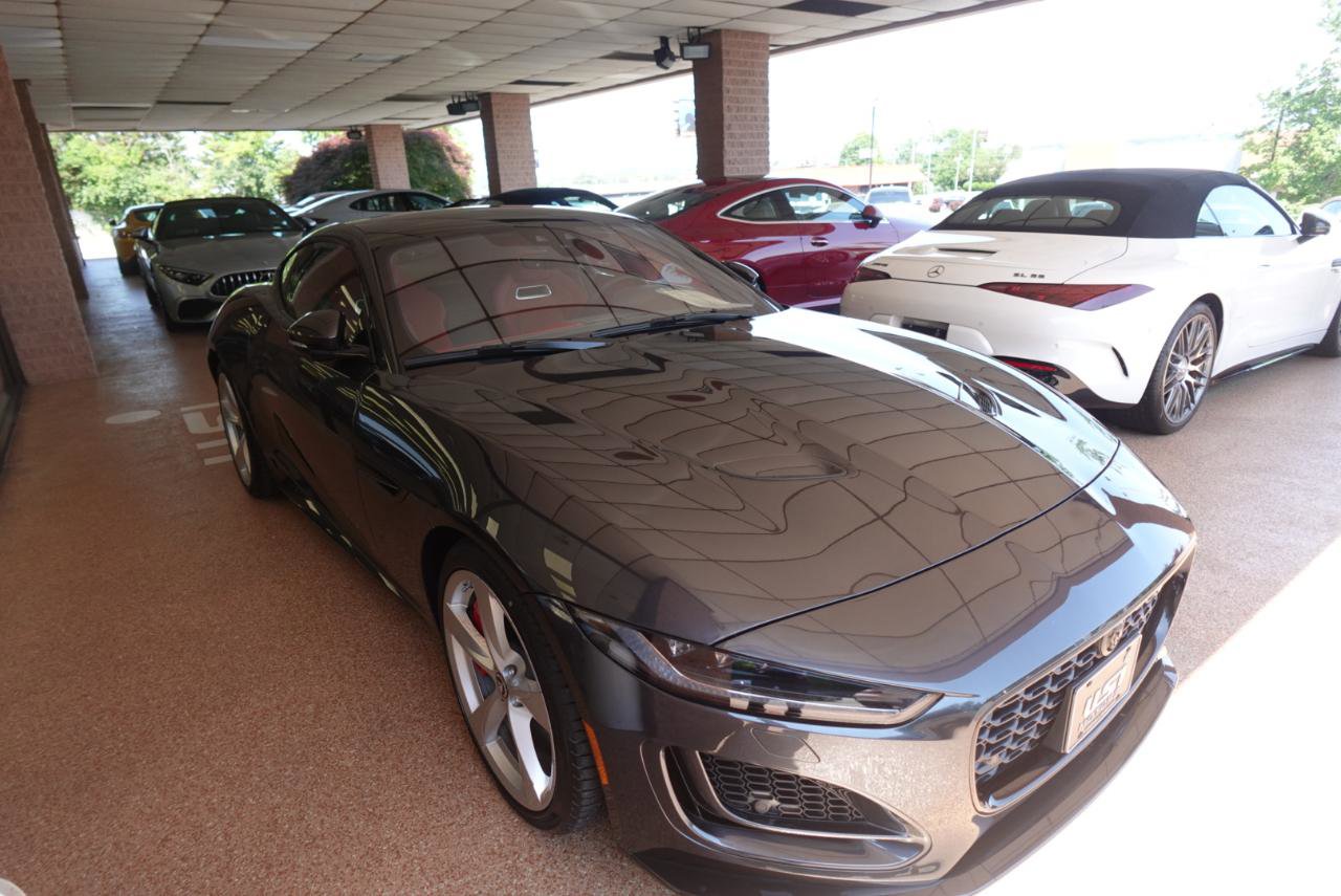 Used 2024 Jaguar F-TYPE R-Dynamic RWD image 22