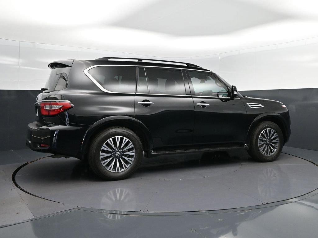 Used 2023 Nissan Armada SL w/ Midnight Edition Package image 8