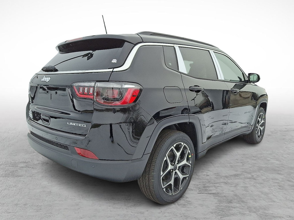 New 2026 Jeep Compass Limited w/ Sun, Sound & Navigation Group AWD/4WD image 3