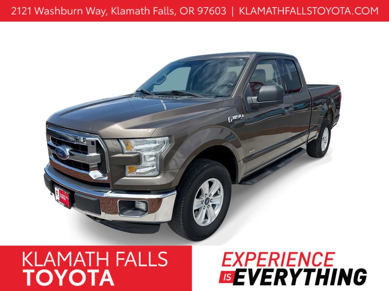 Used 2015 Ford F150 XLT w/ Trailer Tow Package AWD/4WD image 1