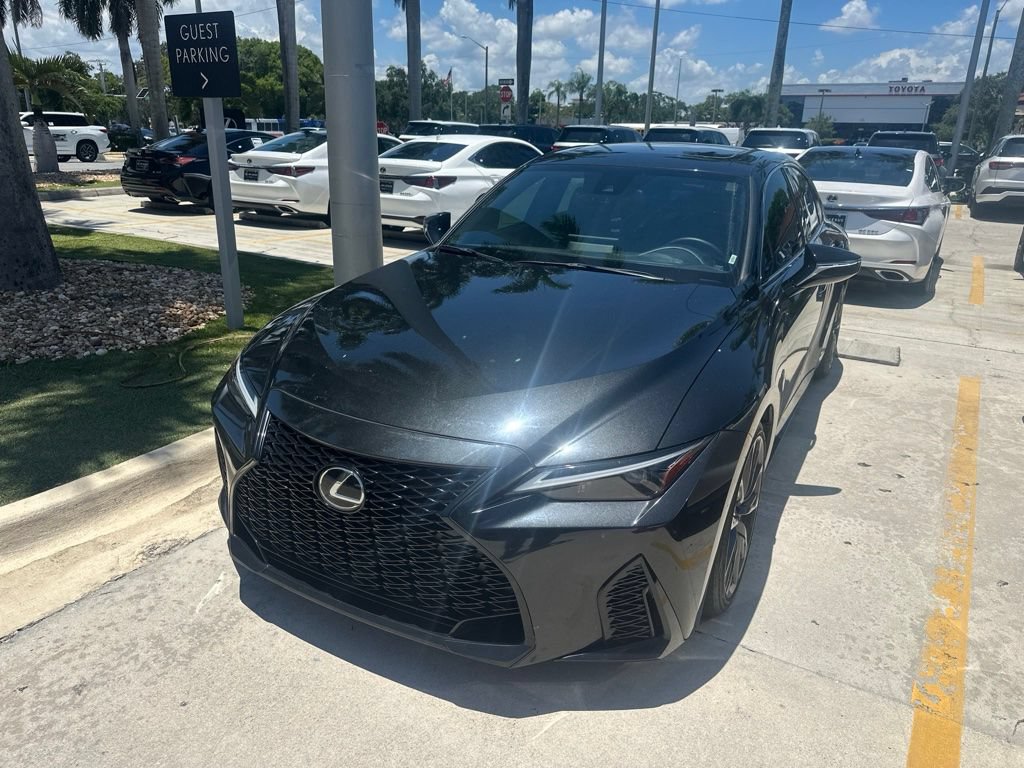 Used 2024 Lexus IS 350 F Sport w/ Accessory Package 2