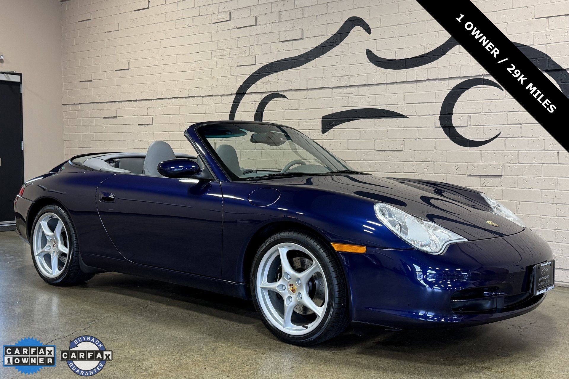 Used 2002 Porsche 911 Carrera image 1