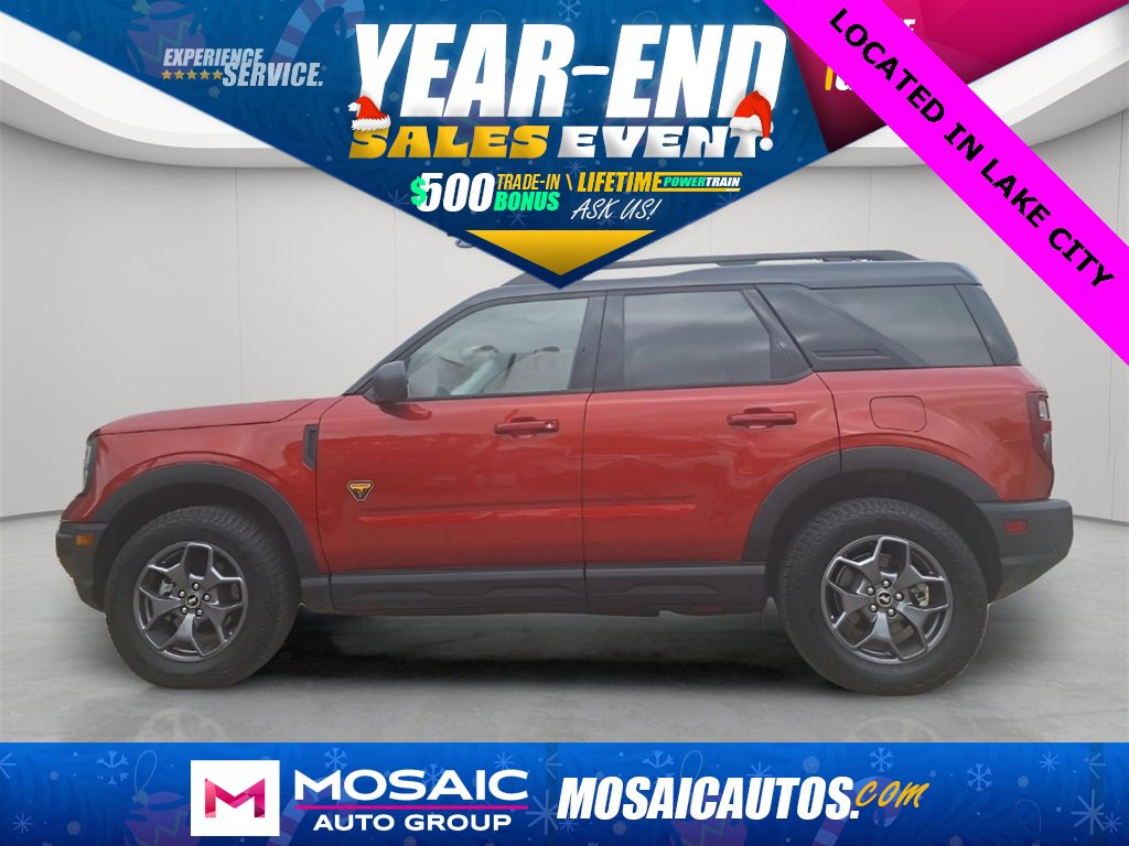 Used 2024 Ford Bronco Sport Badlands w/ Premium Package image 6