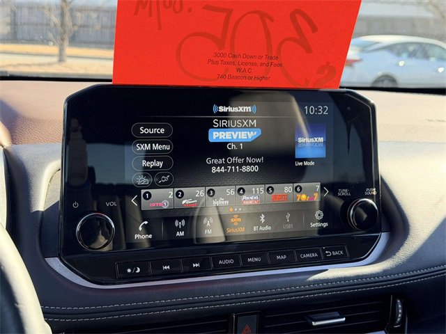 Used 2022 Nissan Rogue Platinum w/ Head-Up Display Package image 20