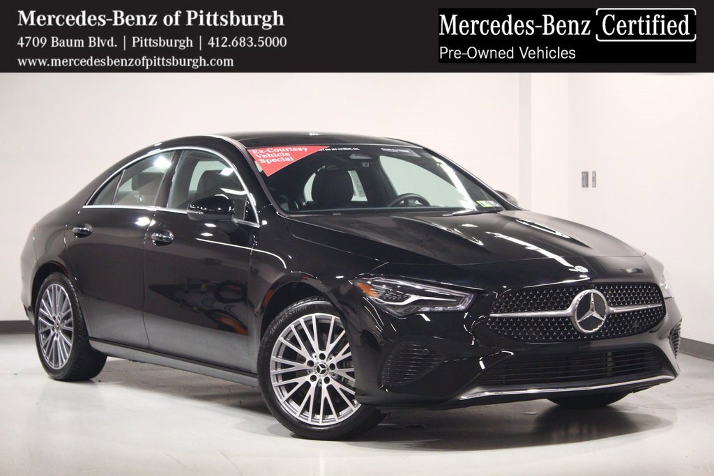 Used 2025 Mercedes-Benz CLA 250 4MATIC