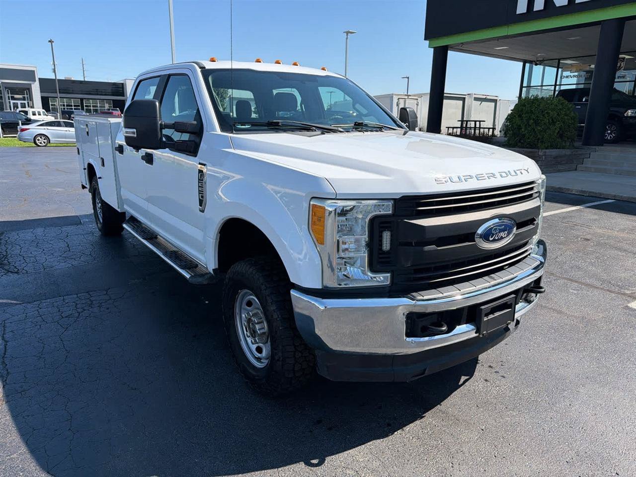 Used 2017 Ford F250 XL w/ Power Equipment Group AWD/4WD image 2