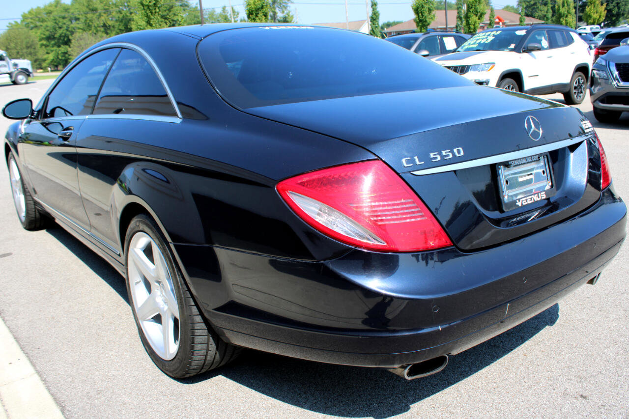 Used 2008 Mercedes-Benz CL 550 image 10