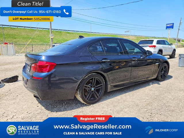 Used 2013 BMW 550i xDrive Sedan AWD/4WD image 4