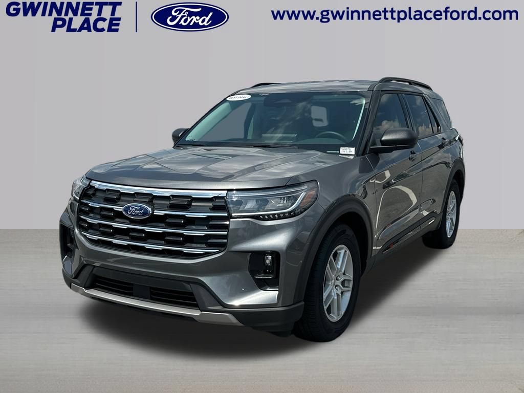 New 2026 Ford Explorer Active w/ Active Comfort Package RWD image 1