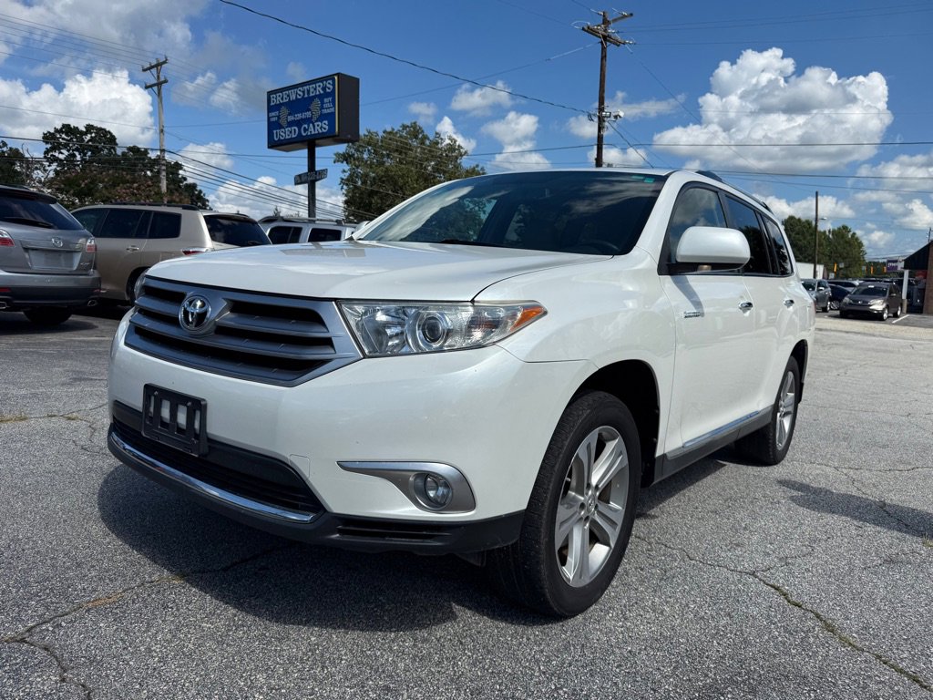 Used 2012 Toyota Highlander Limited image 1