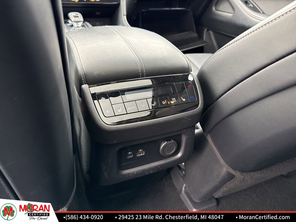 Used 2024 INFINITI QX60 Luxe image 24