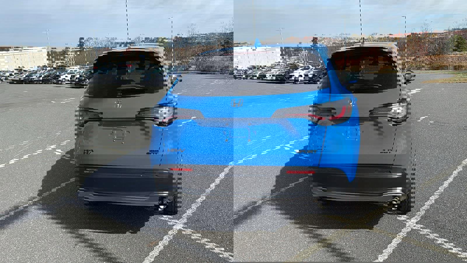 New 2026 Honda HR-V Sport image 8