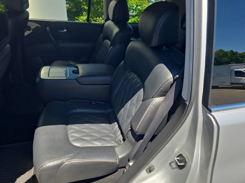 Used 2023 Nissan Armada Platinum w/ Captain's Chairs Package AWD/4WD image 34