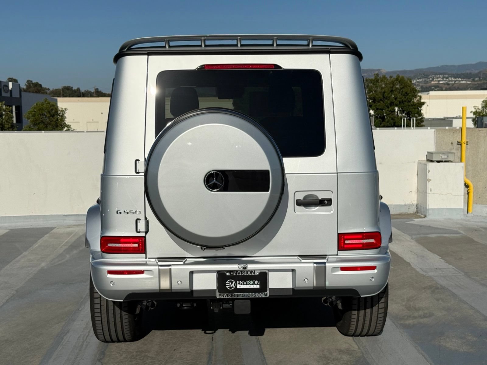 New 2026 Mercedes-Benz G 550 image 10