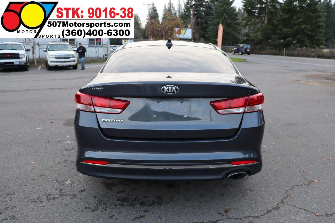 Used 2017 Kia Optima LX w/ Option Group 014 image 6