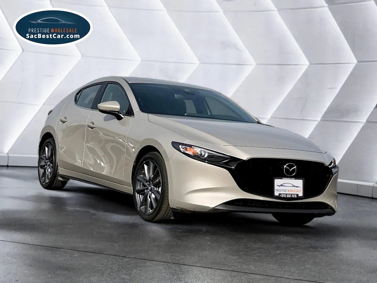 Used 2022 MAZDA MAZDA3 s image 3