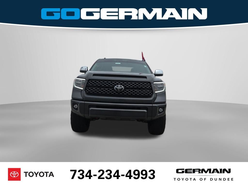 Used 2019 Toyota Tundra Platinum AWD/4WD image 3