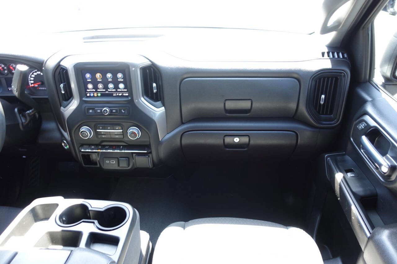 Used 2023 Chevrolet Silverado 1500 Custom w/ LPO, Dark Essentials Package image 39