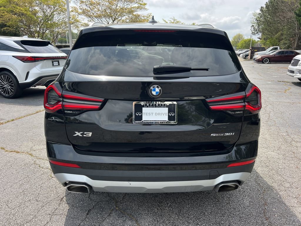Used 2024 BMW X3 sDrive30i RWD image 4