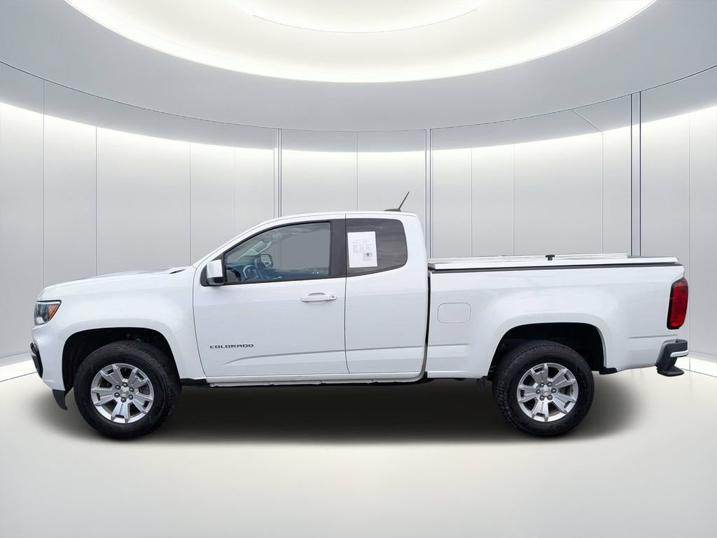Used 2022 Chevrolet Colorado LT w/ Fleet Safety Package RWD image 5