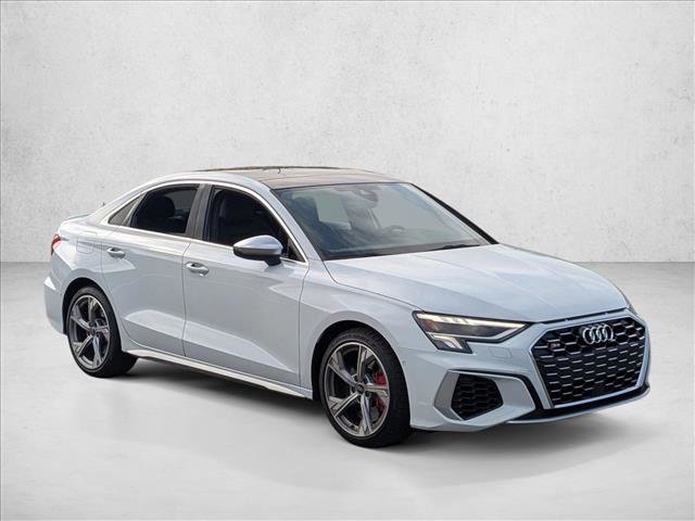 Certified 2023 Audi S3 Premium Plus w/ Premium Plus Package image 3
