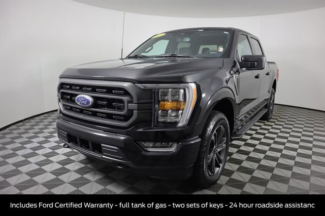 Certified 2023 Ford F150 XLT w/ Equipment Group 302A High AWD/4WD image 9