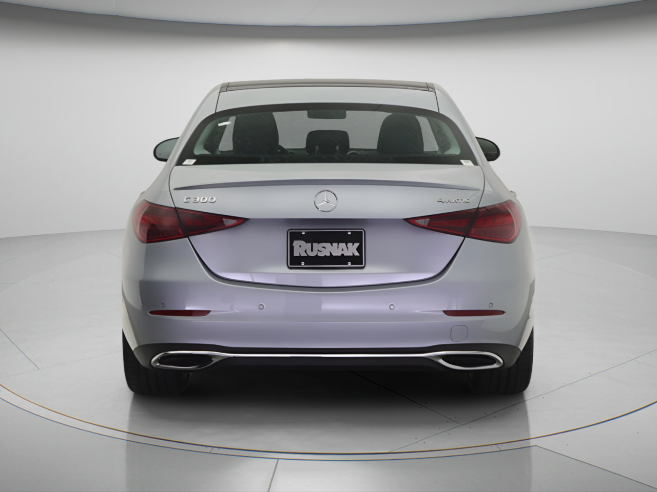 New 2026 Mercedes-Benz C 300 4MATIC Sedan image 3